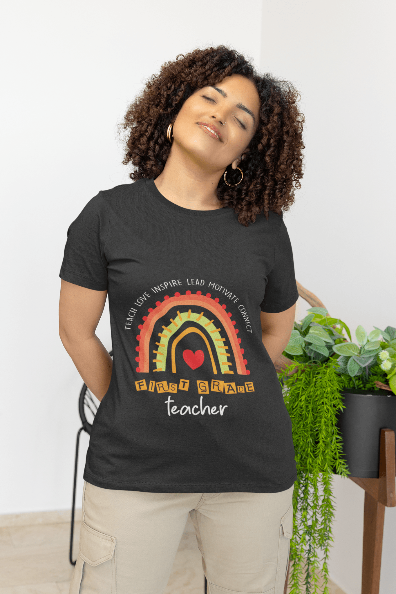 First grade teacher DTF - KT SUBLIMATION, DTF AND MORE LLC