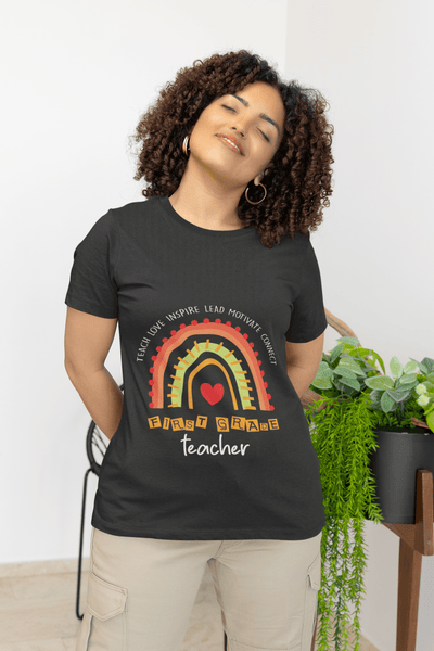 First grade teacher DTF - KT SUBLIMATION, DTF AND MORE LLC