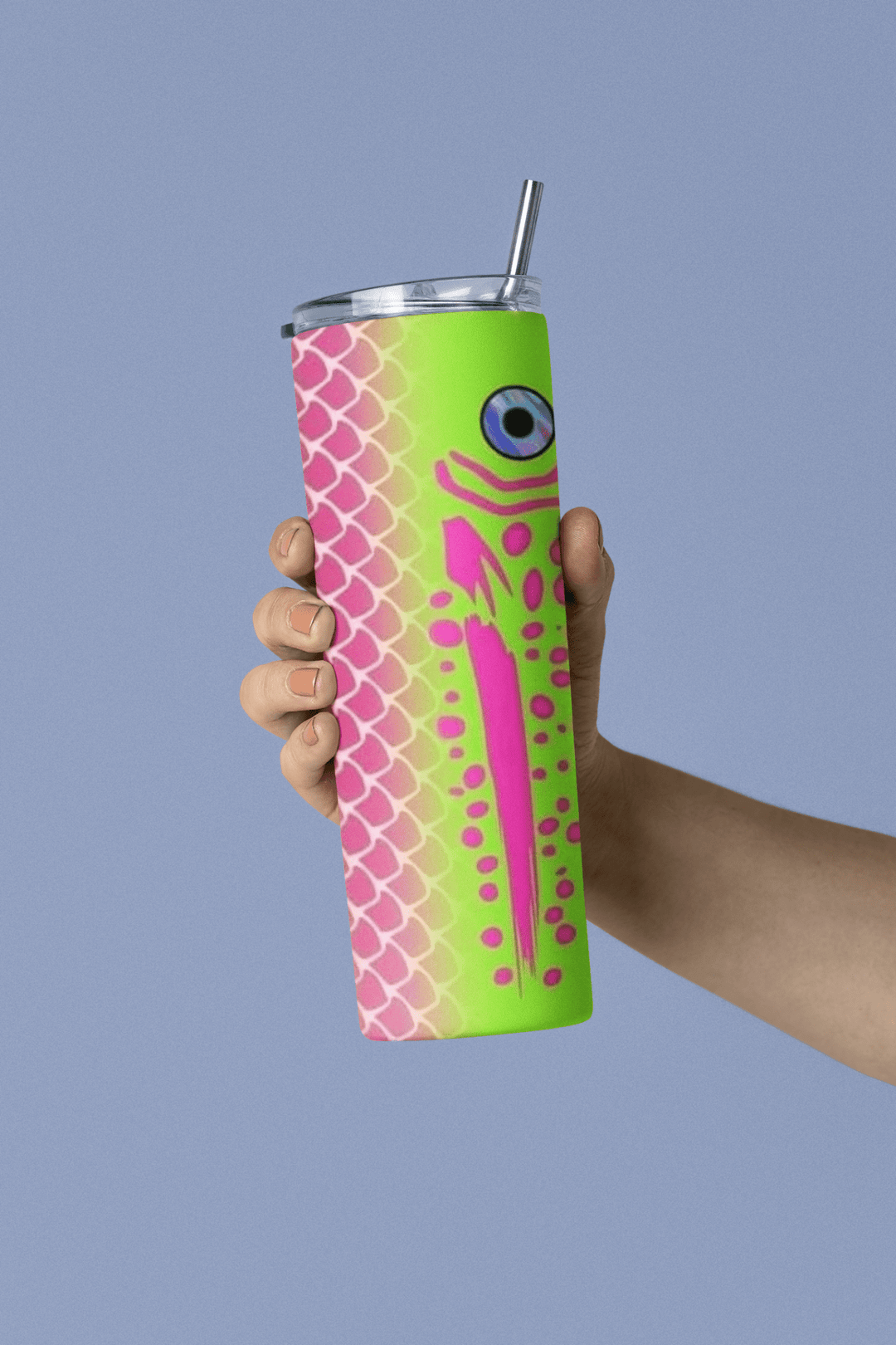 Fish 20oz sublimation print - KT SUBLIMATION, DTF AND MORE LLC