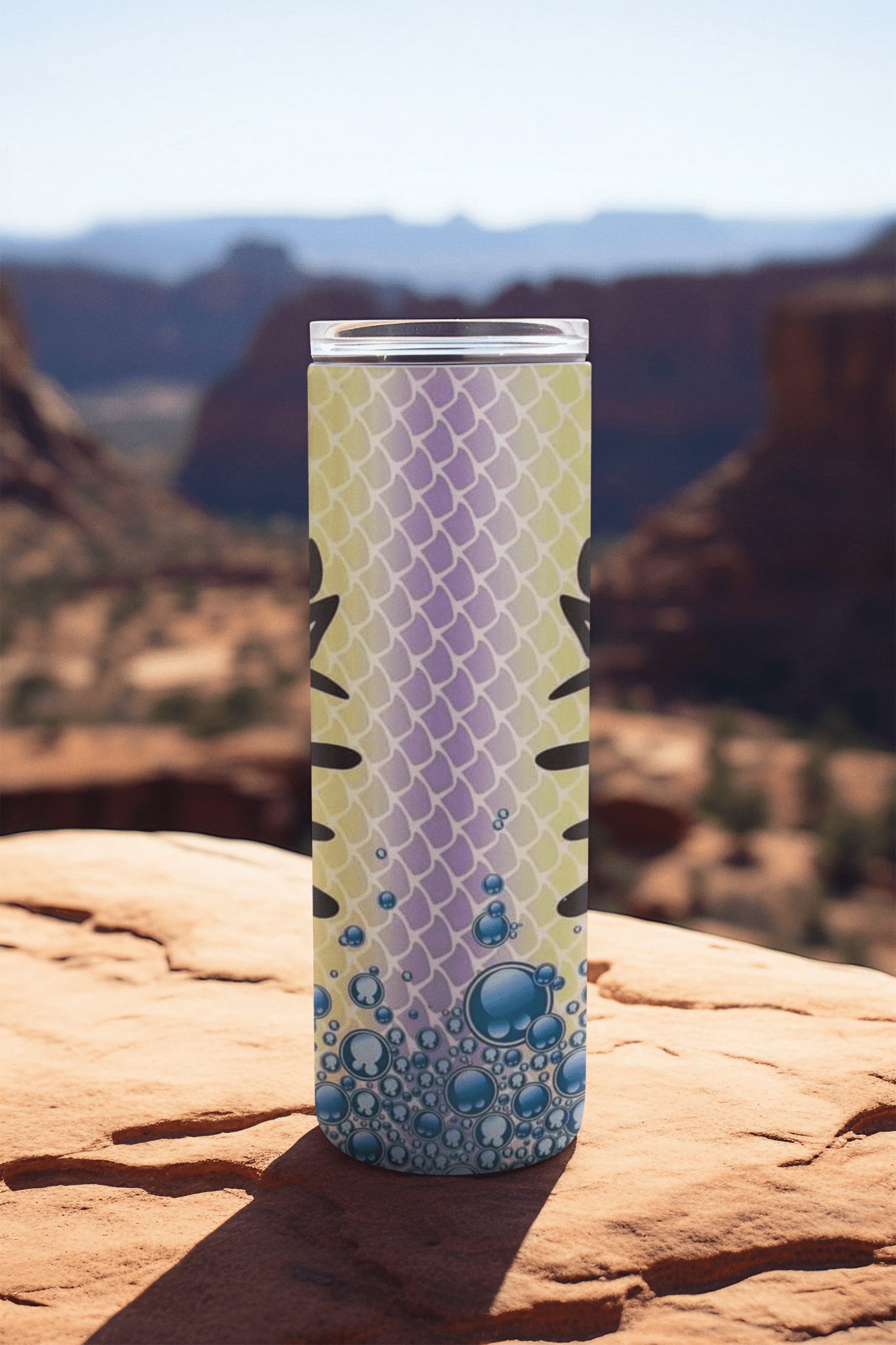 Fish 20oz sublimation print - KT SUBLIMATION, DTF AND MORE LLC