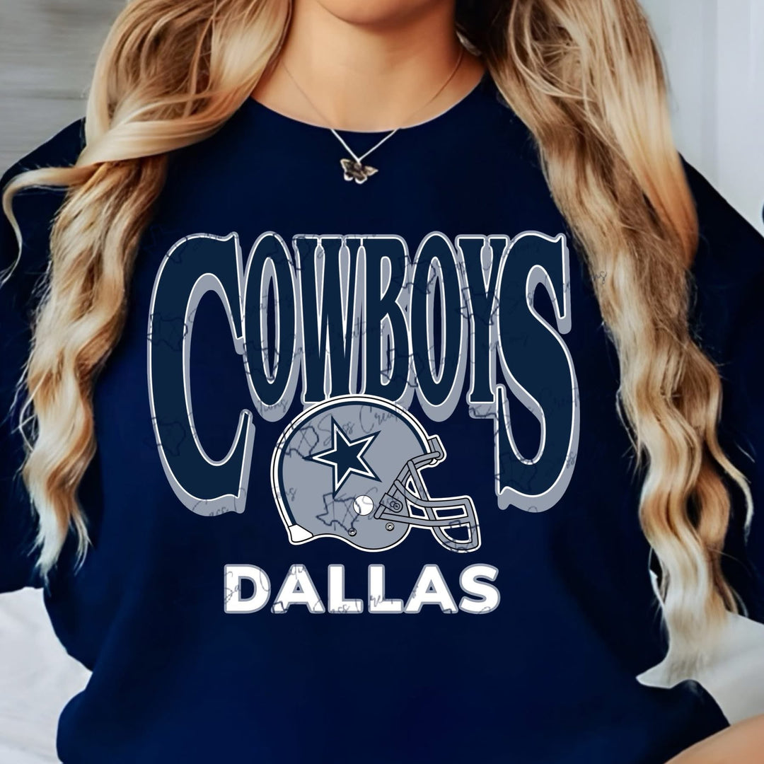 Football DTF Transfer – Game Day Vibes & Team Spirit Design, Ready to Press - KT SUBLIMATION, DTF AND MORE LLC