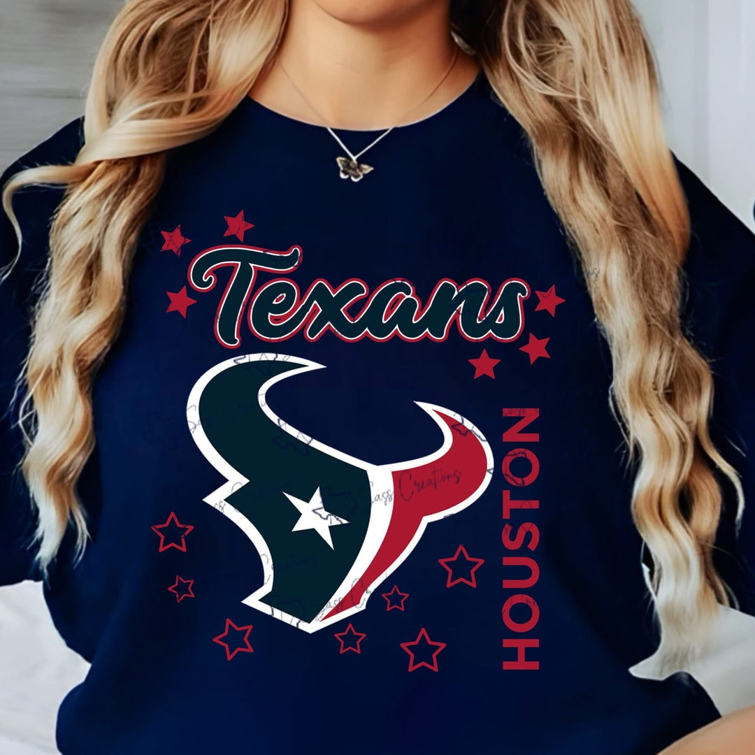 Football DTF Transfer – Game Day Vibes & Team Spirit Design, Ready to Press - KT SUBLIMATION, DTF AND MORE LLC