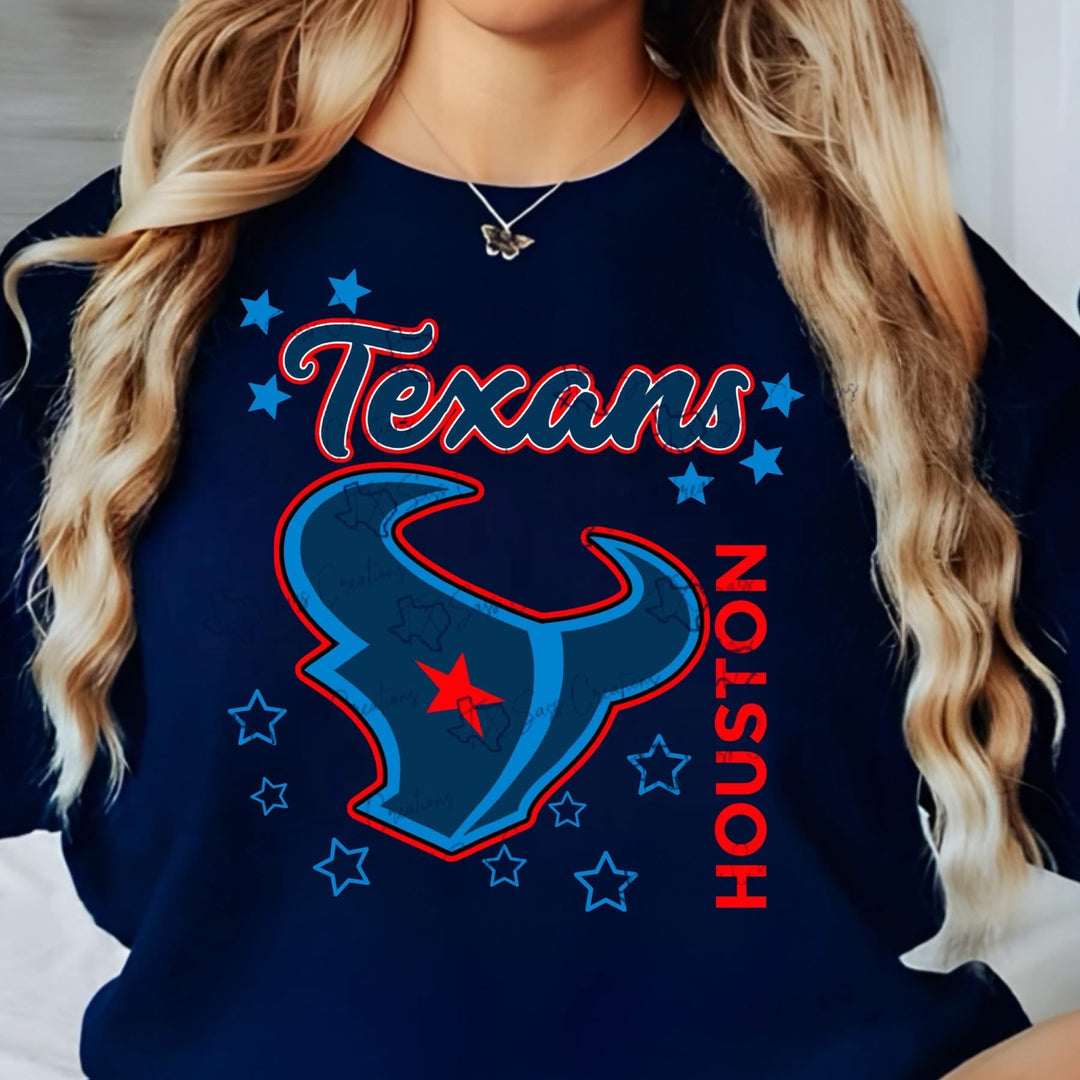 Football DTF Transfer – Game Day Vibes & Team Spirit Design, Ready to Press - KT SUBLIMATION, DTF AND MORE LLC