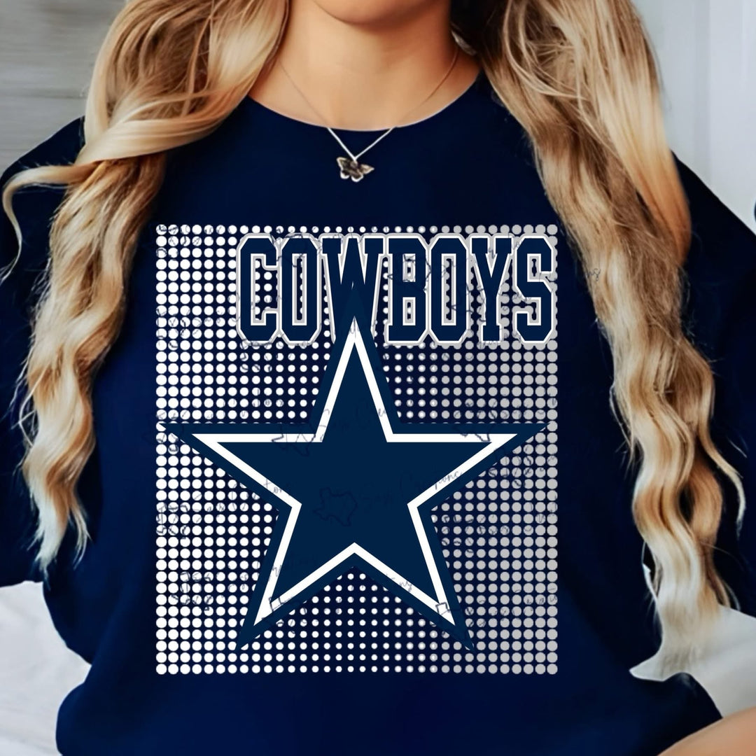 Football DTF Transfer – Game Day Vibes & Team Spirit Design, Ready to Press - KT SUBLIMATION, DTF AND MORE LLC