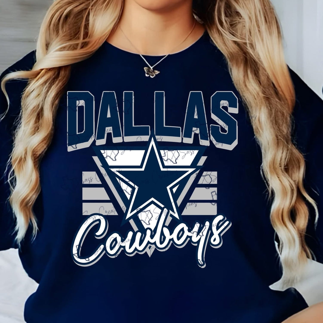 Football DTF Transfer – Game Day Vibes & Team Spirit Design, Ready to Press - KT SUBLIMATION, DTF AND MORE LLC