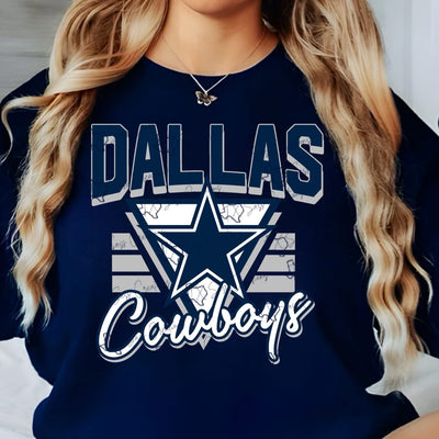 Football DTF Transfer – Game Day Vibes & Team Spirit Design, Ready to Press - KT SUBLIMATION, DTF AND MORE LLC