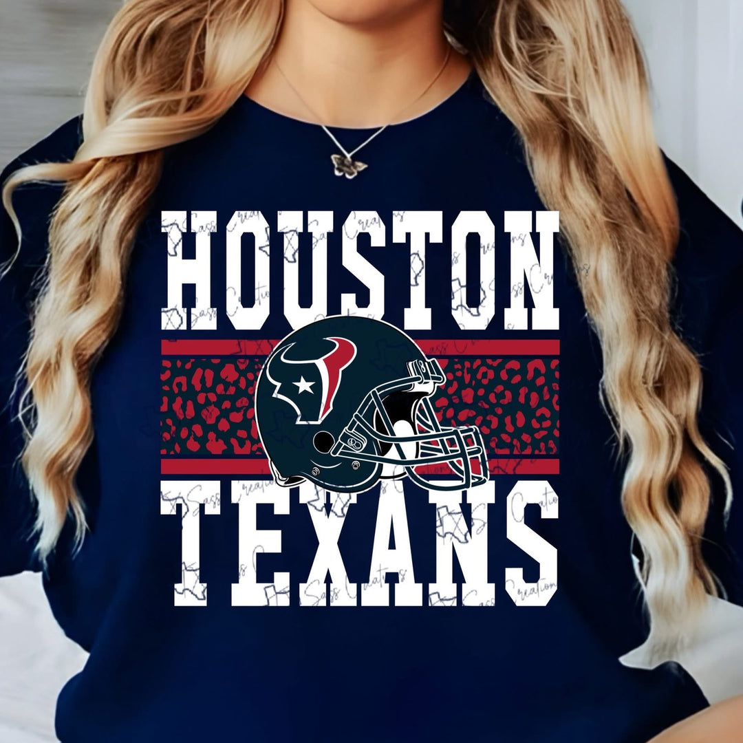 Football DTF Transfer – Game Day Vibes & Team Spirit Design, Ready to Press - KT SUBLIMATION, DTF AND MORE LLC