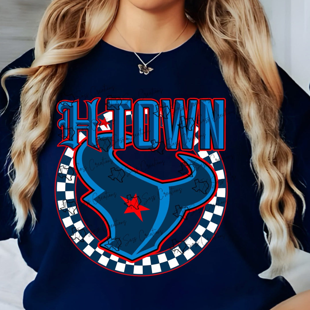 Football DTF Transfer – Game Day Vibes & Team Spirit Design, Ready to Press - KT SUBLIMATION, DTF AND MORE LLC