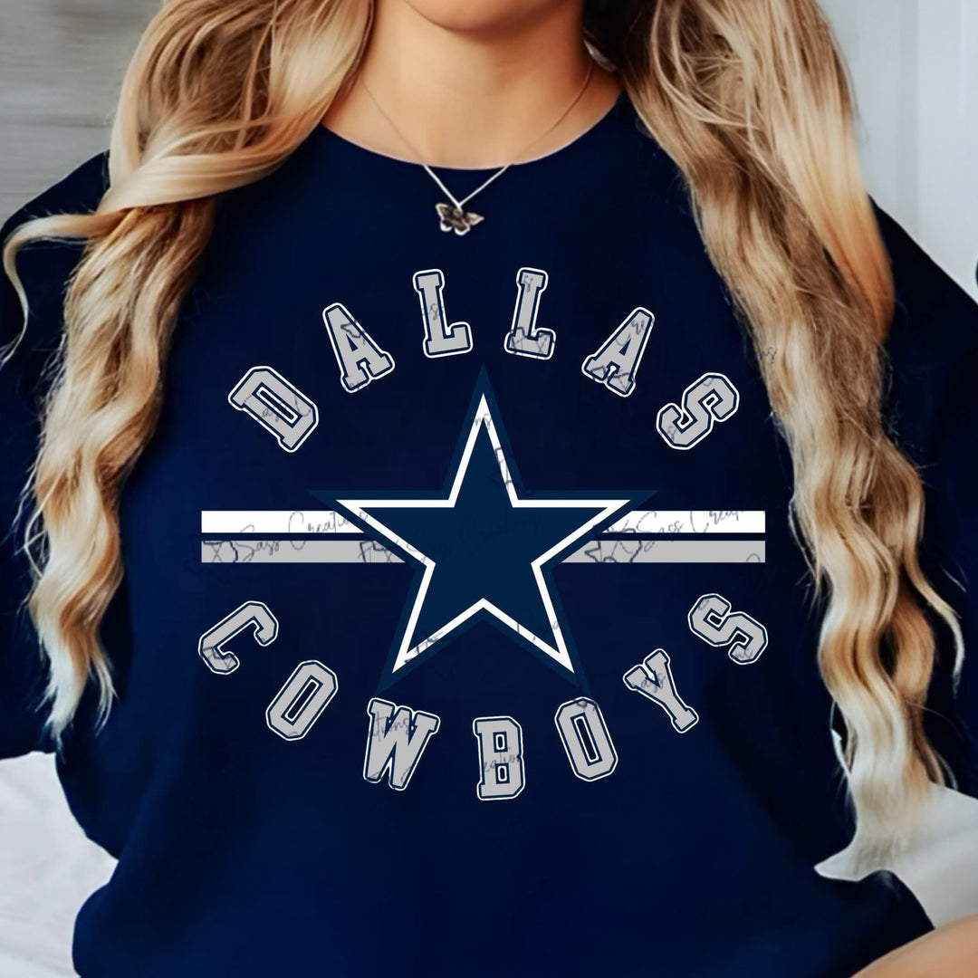 Football DTF Transfer – Game Day Vibes & Team Spirit Design, Ready to Press - KT SUBLIMATION, DTF AND MORE LLC