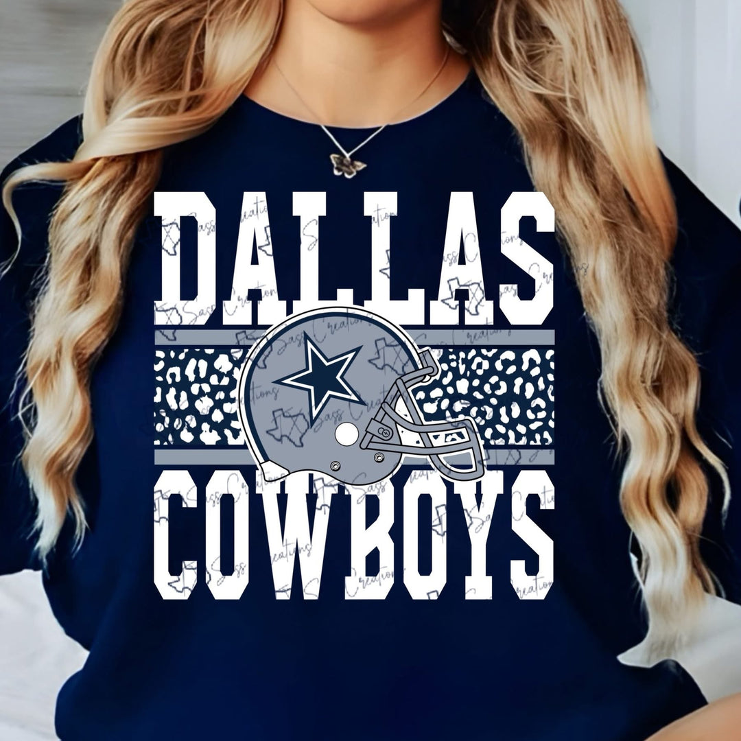 Football DTF Transfer – Game Day Vibes & Team Spirit Design, Ready to Press - KT SUBLIMATION, DTF AND MORE LLC