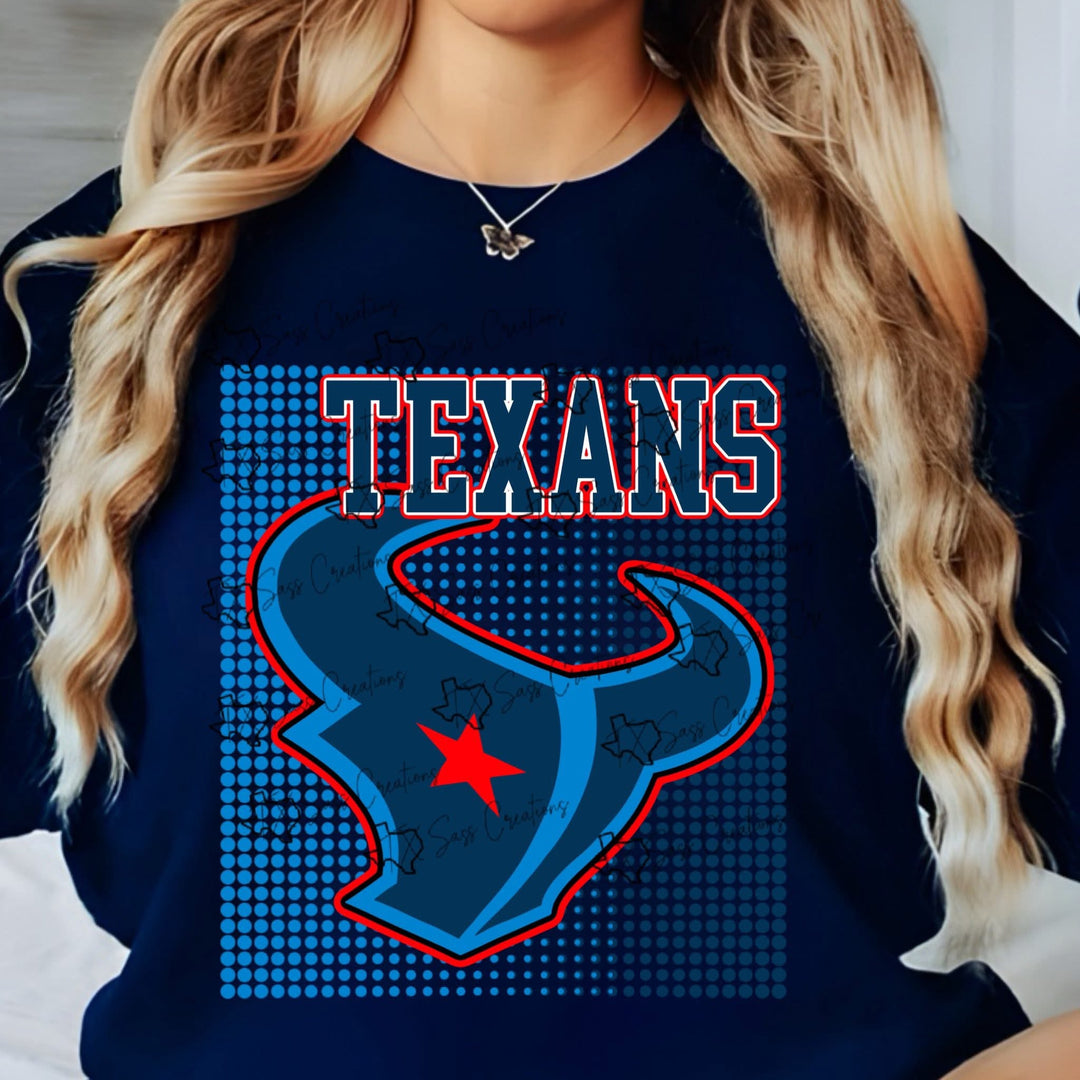 Football DTF Transfer – Game Day Vibes & Team Spirit Design, Ready to Press - KT SUBLIMATION, DTF AND MORE LLC