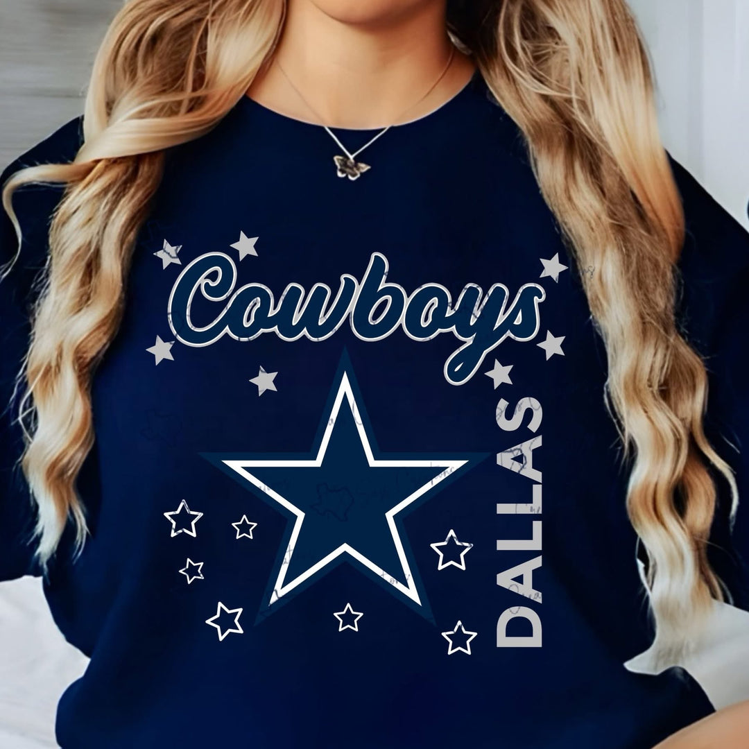 Football DTF Transfer – Game Day Vibes & Team Spirit Design, Ready to Press - KT SUBLIMATION, DTF AND MORE LLC