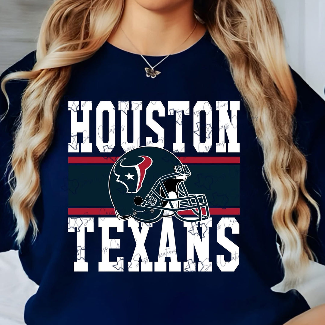 Football DTF Transfer – Game Day Vibes & Team Spirit Design, Ready to Press - KT SUBLIMATION, DTF AND MORE LLC