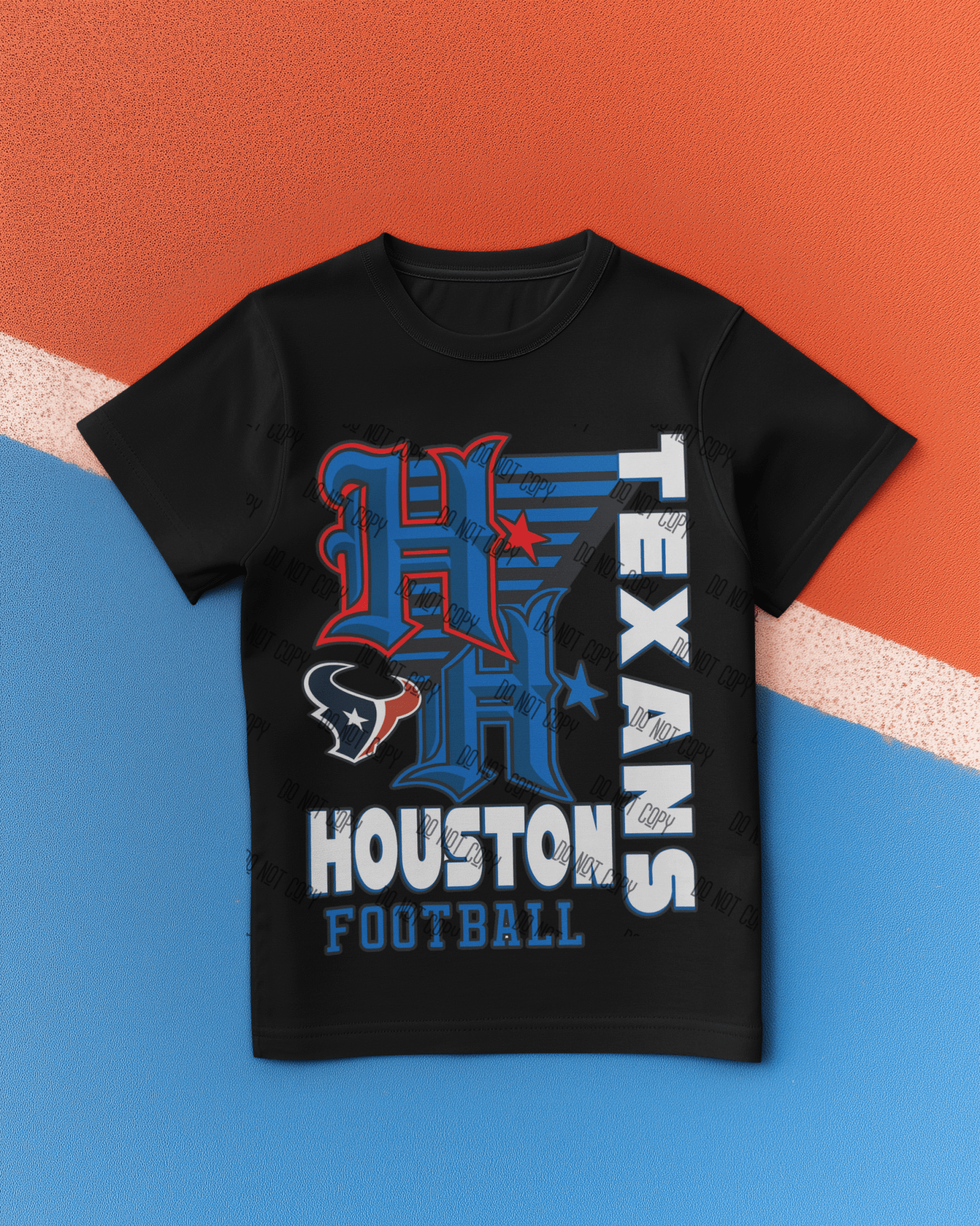 Football DTF Transfer – Game Day Vibes & Team Spirit Design, Ready to Press