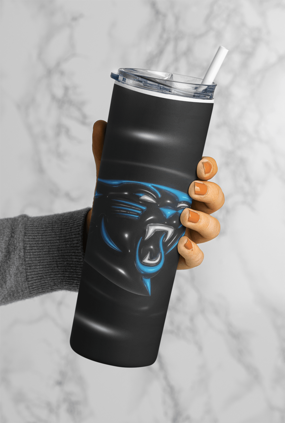Football Game Day 20oz Sublimation Tumbler Wrap – Ready to Print for Sports Fans - KT SUBLIMATION, DTF AND MORE LLC