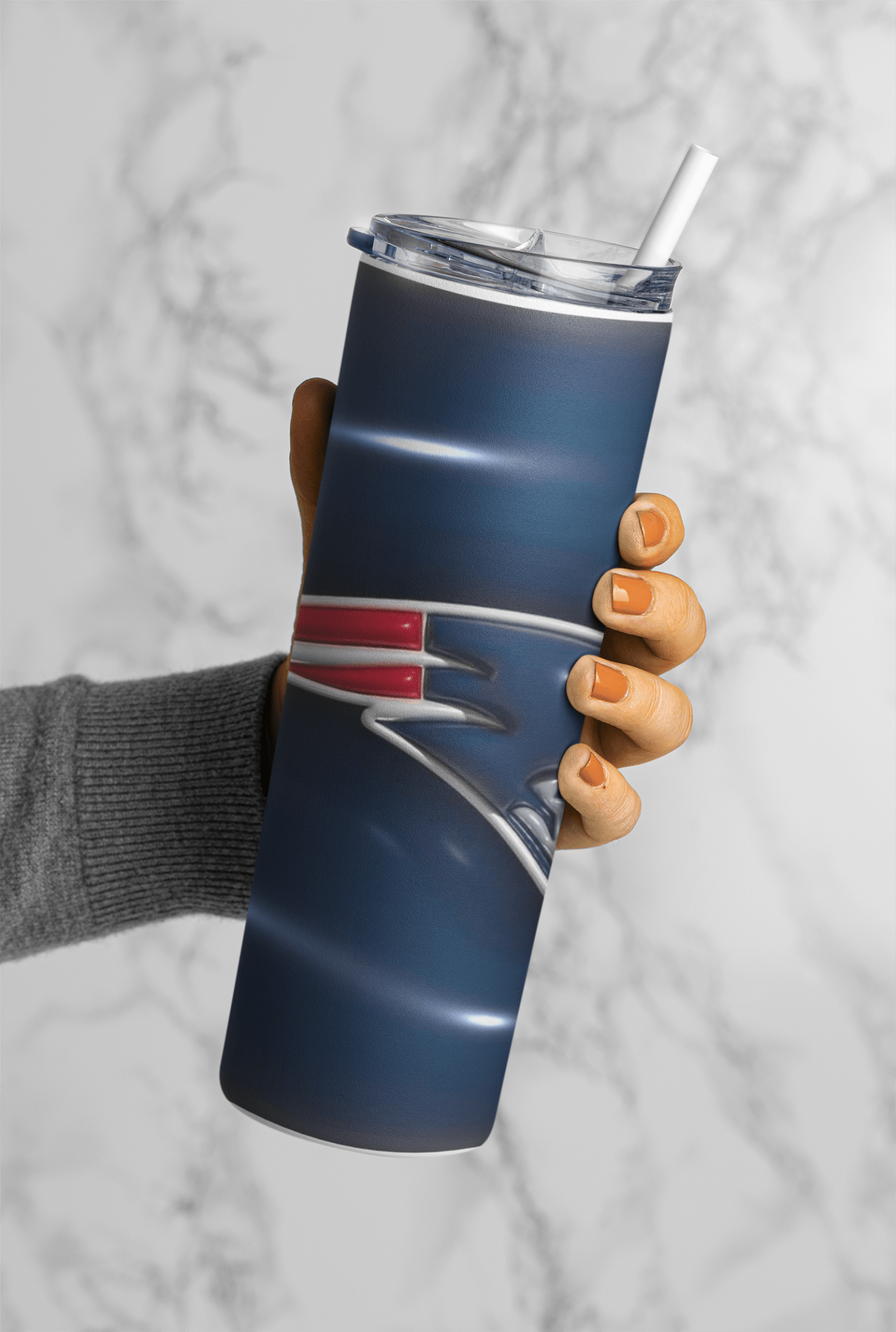 Football Game Day 20oz Sublimation Tumbler Wrap – Ready to Print for Sports Fans - KT SUBLIMATION, DTF AND MORE LLC