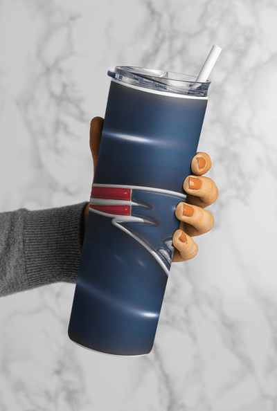 Football Game Day 20oz Sublimation Tumbler Wrap – Ready to Print for Sports Fans - KT SUBLIMATION, DTF AND MORE LLC