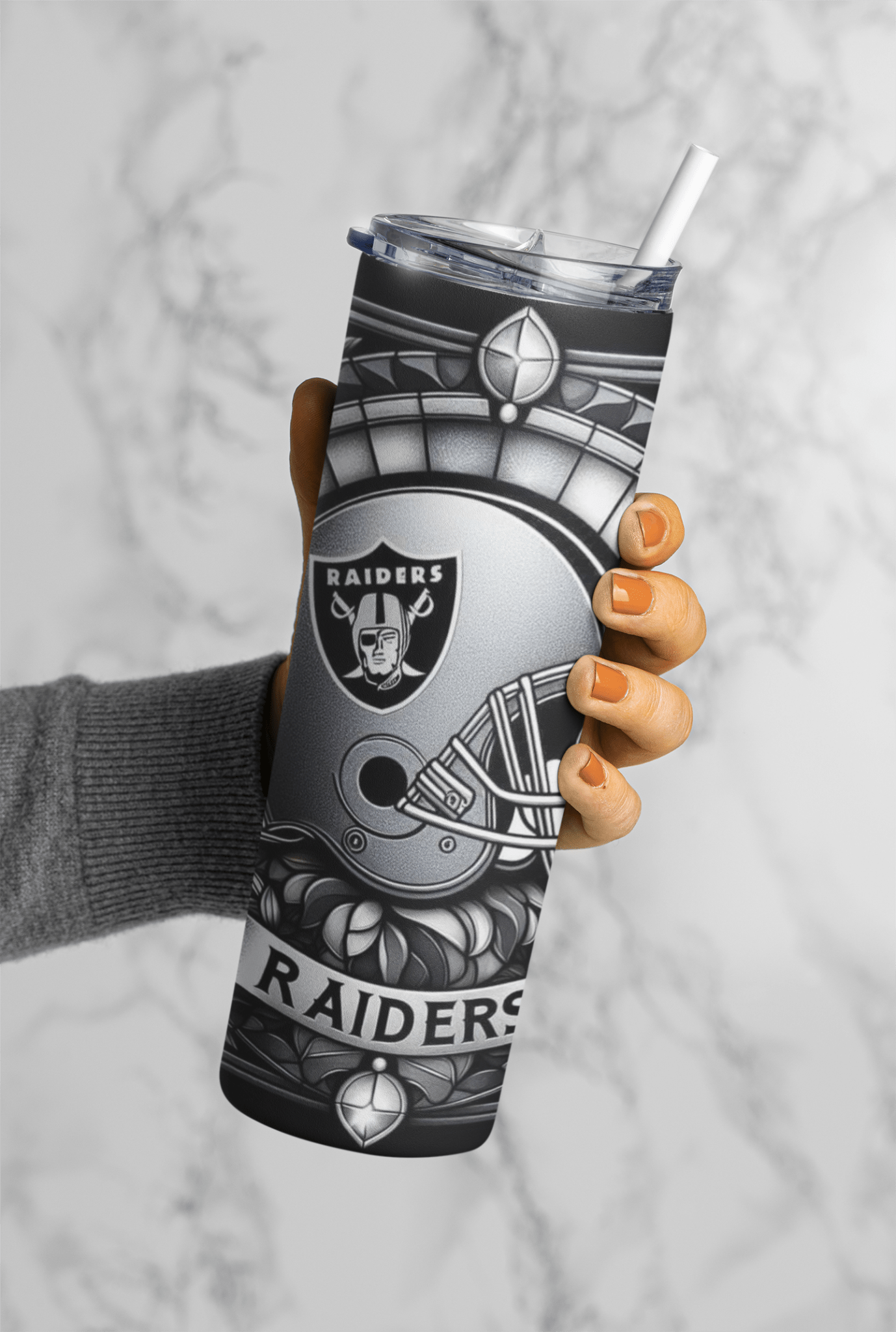 Football Game Day 20oz Sublimation Tumbler Wrap – Ready to Print for Sports Fans - KT SUBLIMATION, DTF AND MORE LLC