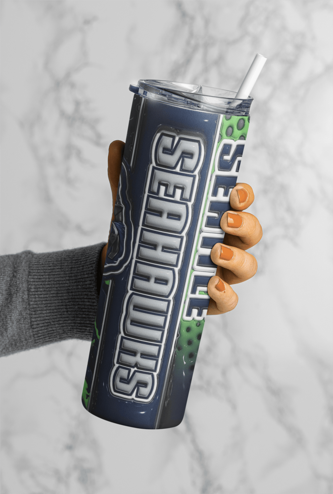 Football Game Day 20oz Sublimation Tumbler Wrap – Ready to Print for Sports Fans - KT SUBLIMATION, DTF AND MORE LLC