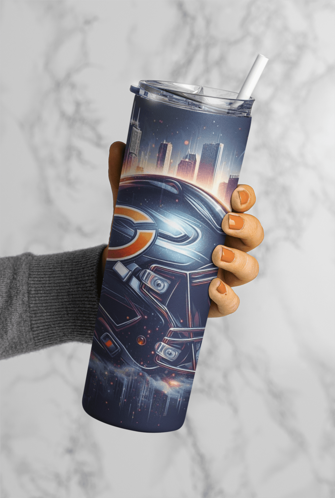 Football Game Day 20oz Sublimation Tumbler Wrap – Ready to Print for Sports Fans - KT SUBLIMATION, DTF AND MORE LLC