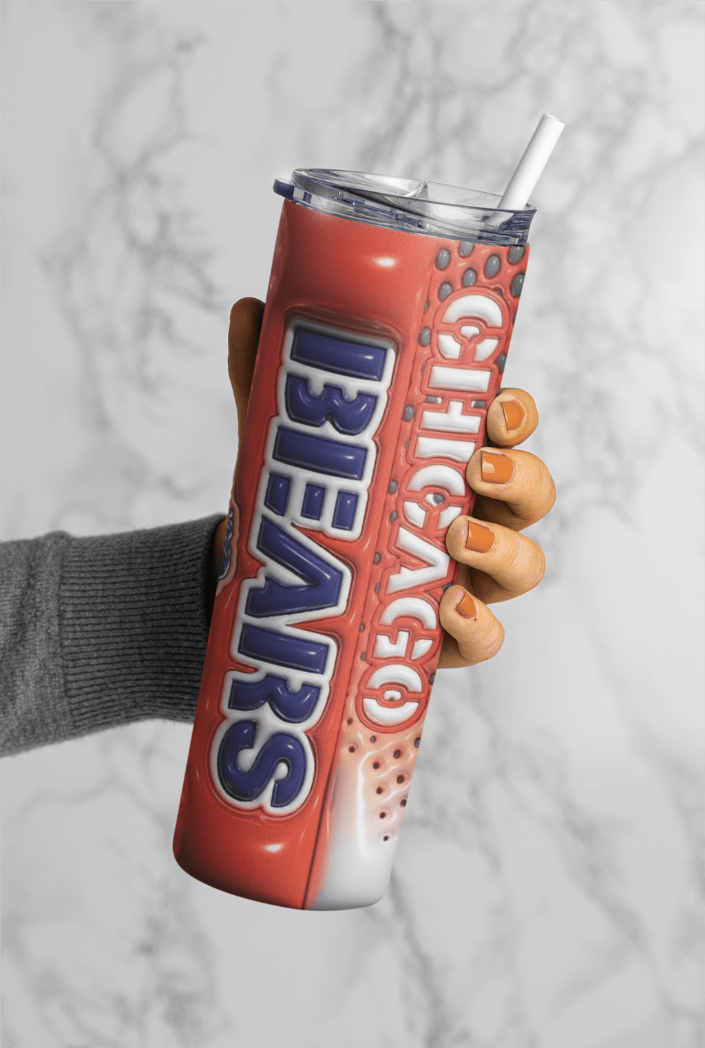 Football Game Day 20oz Sublimation Tumbler Wrap – Ready to Print for Sports Fans - KT SUBLIMATION, DTF AND MORE LLC