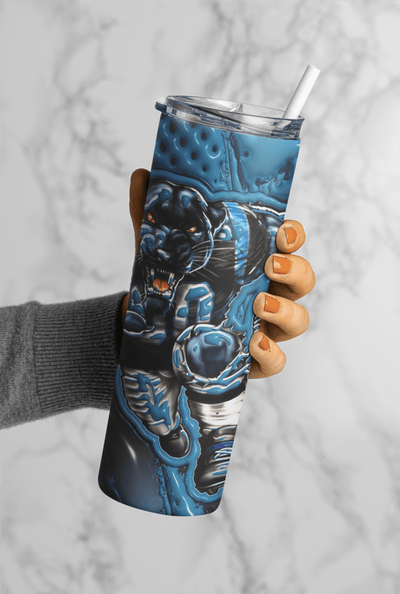 Football Game Day 20oz Sublimation Tumbler Wrap – Ready to Print for Sports Fans - KT SUBLIMATION, DTF AND MORE LLC