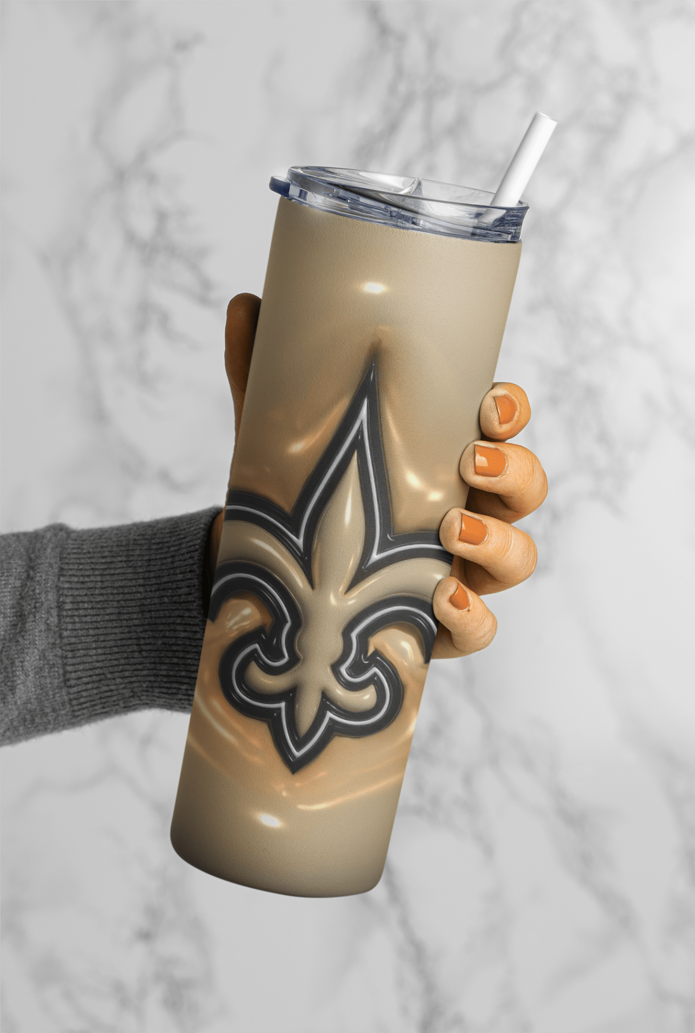 Football Game Day 20oz Sublimation Tumbler Wrap – Ready to Print for Sports Fans