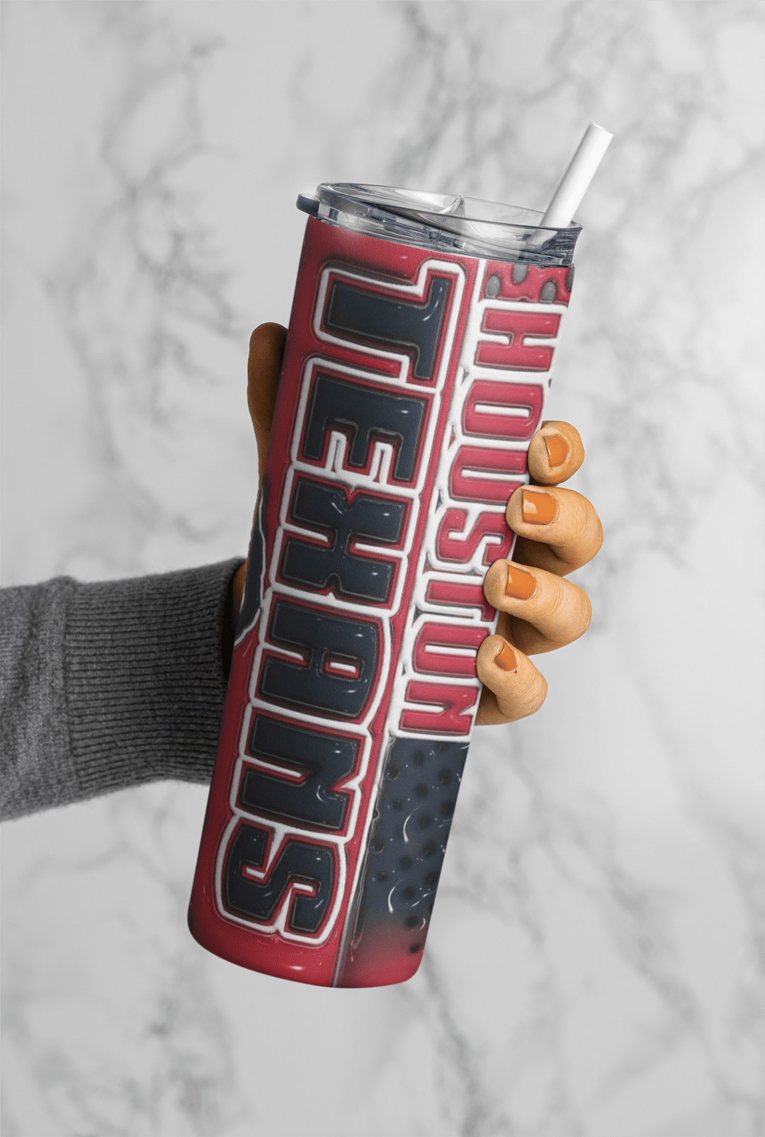 Football Game Day 20oz Sublimation Tumbler Wrap – Ready to Print for Sports Fans - KT SUBLIMATION, DTF AND MORE LLC