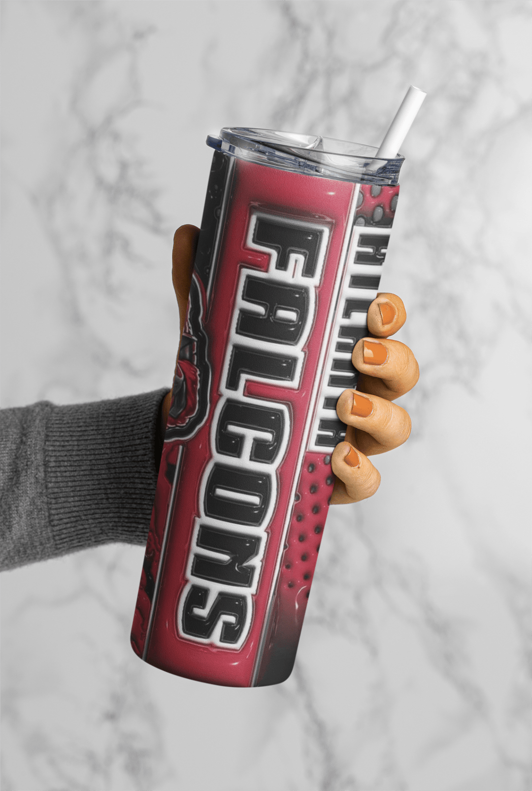 Football Game Day 20oz Sublimation Tumbler Wrap – Ready to Print for Sports Fans - KT SUBLIMATION, DTF AND MORE LLC