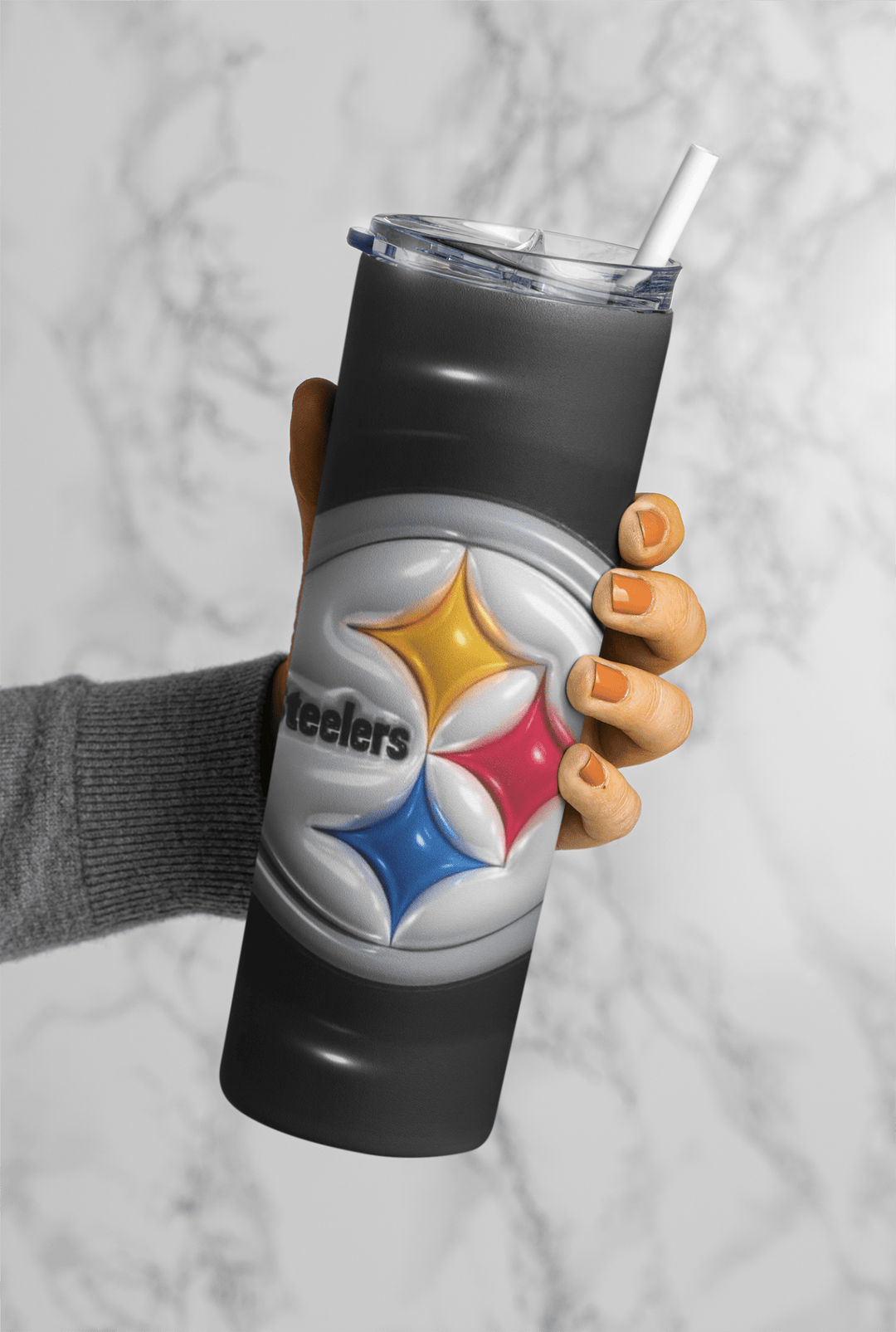 Football Game Day 20oz Sublimation Tumbler Wrap – Ready to Print for Sports Fans - KT SUBLIMATION, DTF AND MORE LLC