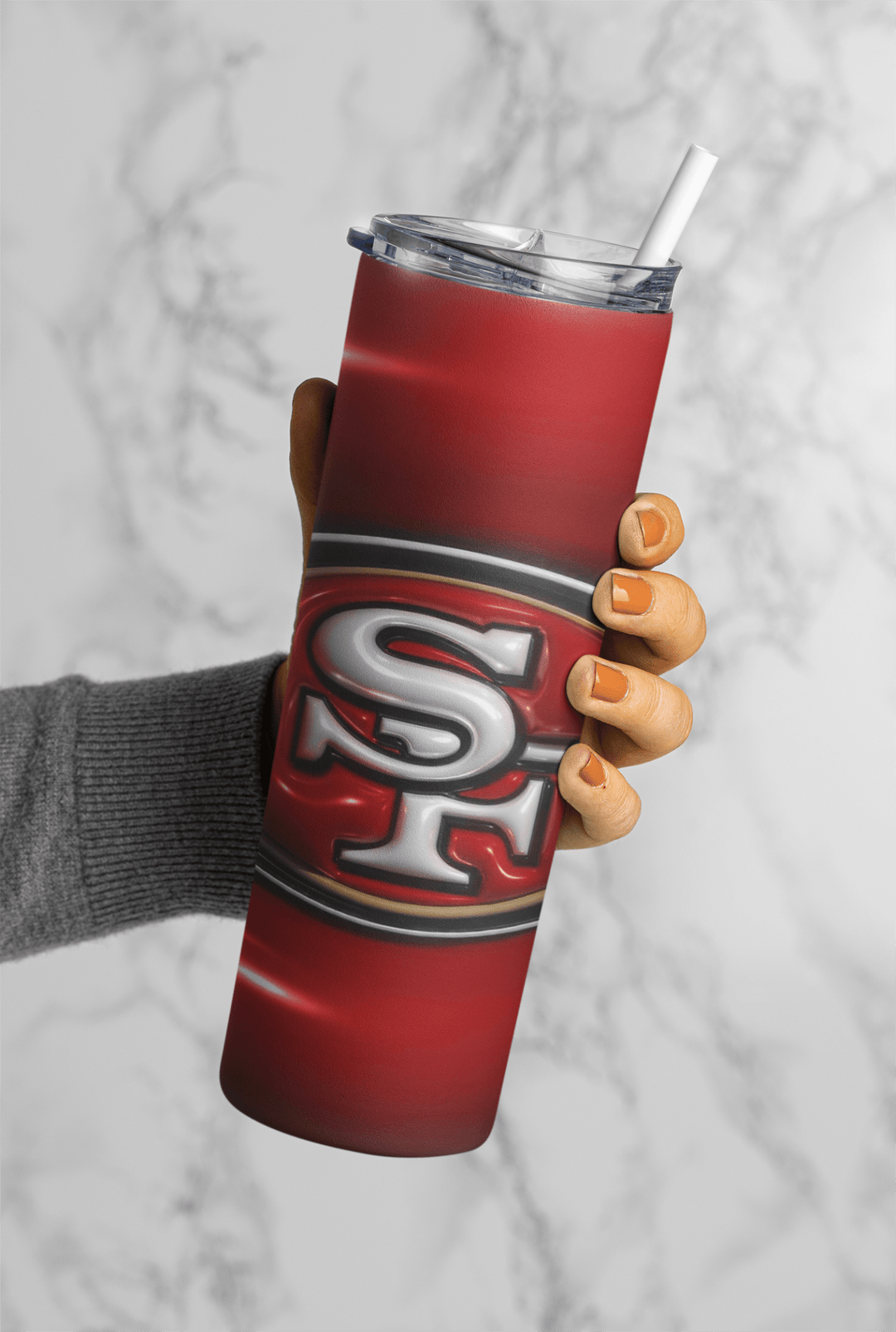 Football Game Day 20oz Sublimation Tumbler Wrap – Ready to Print for Sports Fans - KT SUBLIMATION, DTF AND MORE LLC