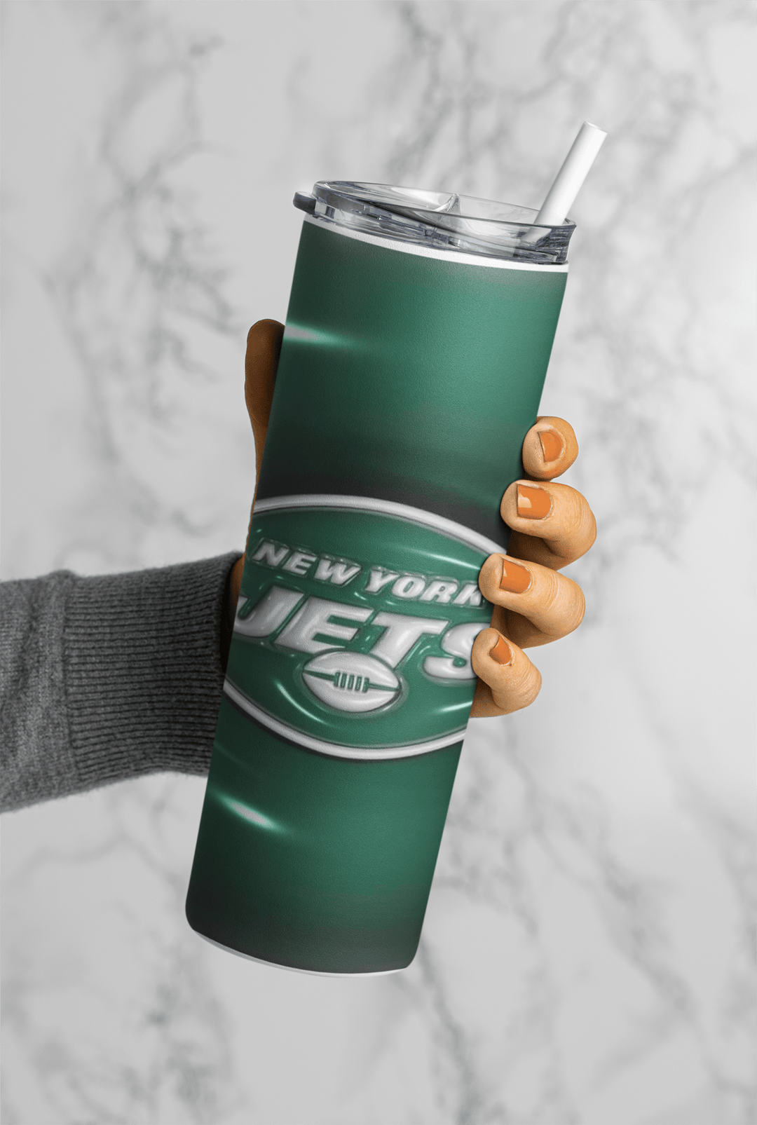 Football Game Day 20oz Sublimation Tumbler Wrap – Ready to Print for Sports Fans - KT SUBLIMATION, DTF AND MORE LLC