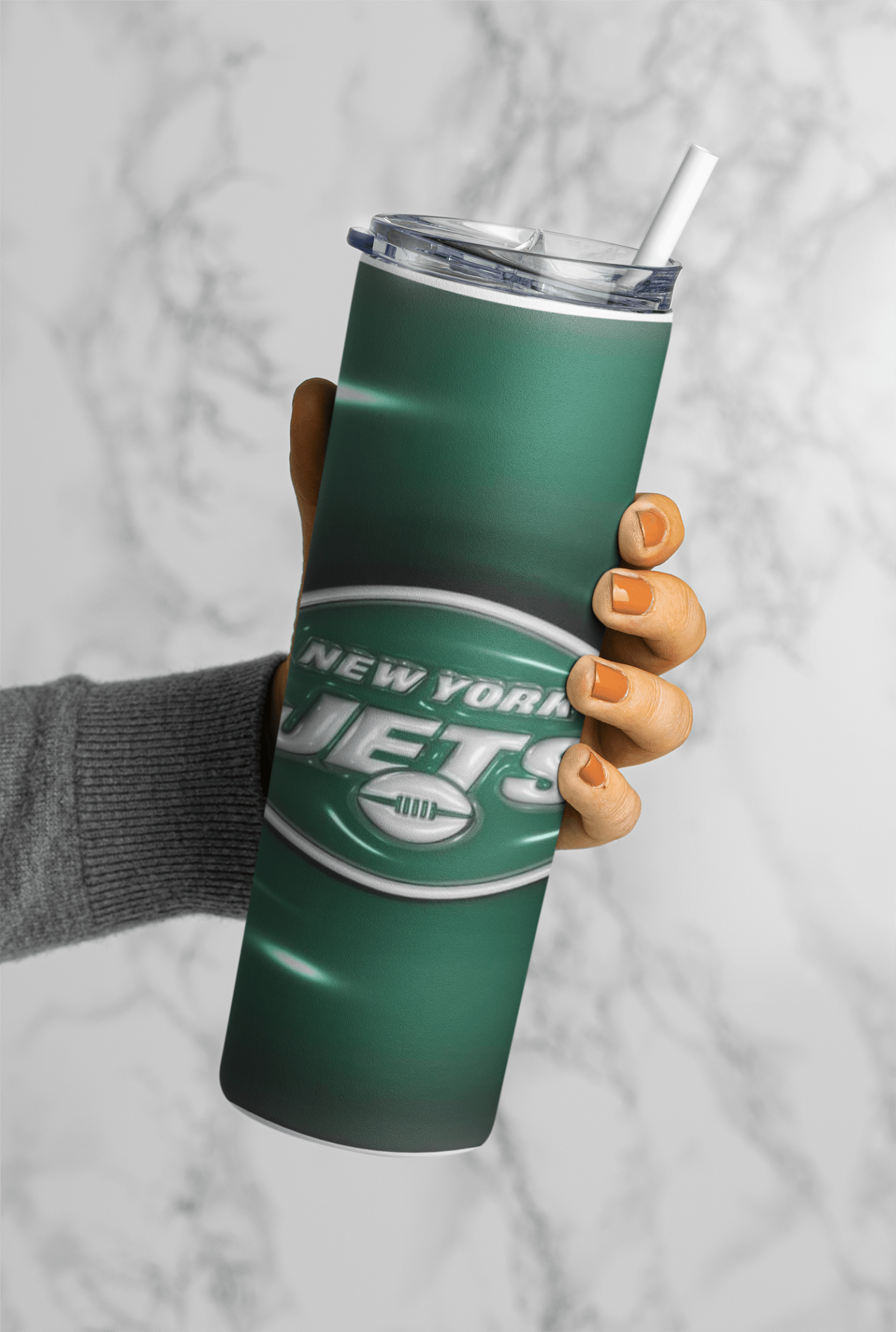 Football Game Day 20oz Sublimation Tumbler Wrap – Ready to Print for Sports Fans