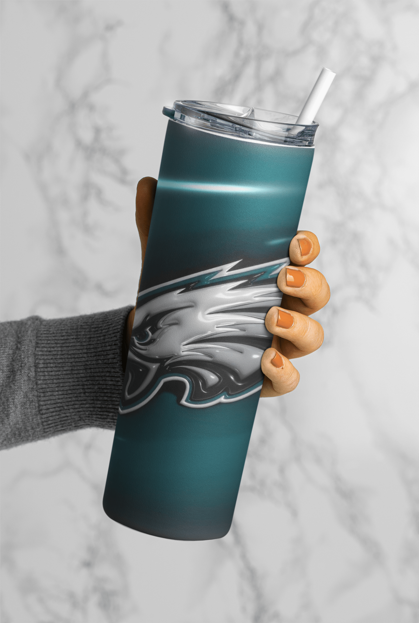 Football Game Day 20oz Sublimation Tumbler Wrap – Ready to Print for Sports Fans - KT SUBLIMATION, DTF AND MORE LLC