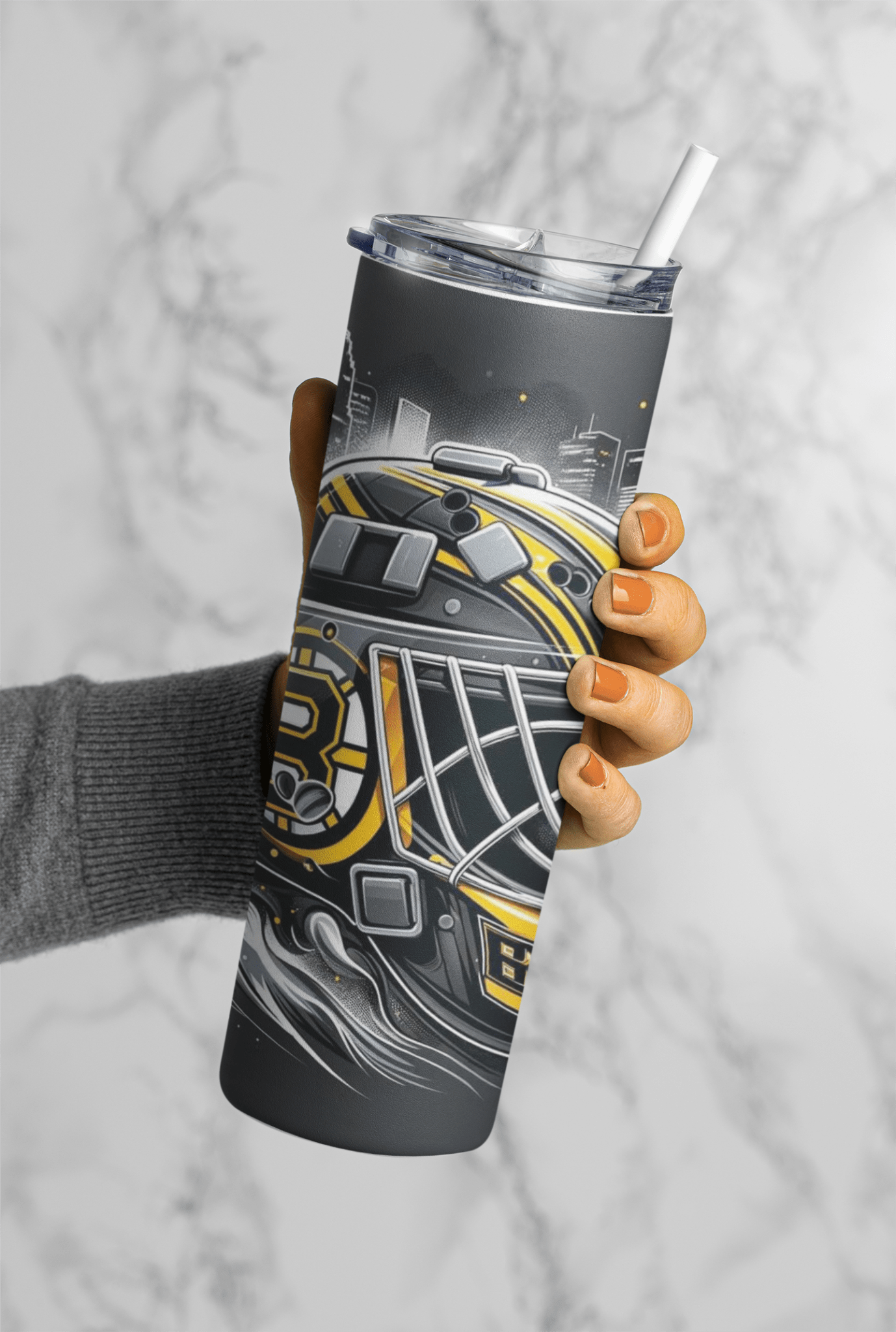 Football Game Day 20oz Sublimation Tumbler Wrap – Ready to Print for Sports Fans