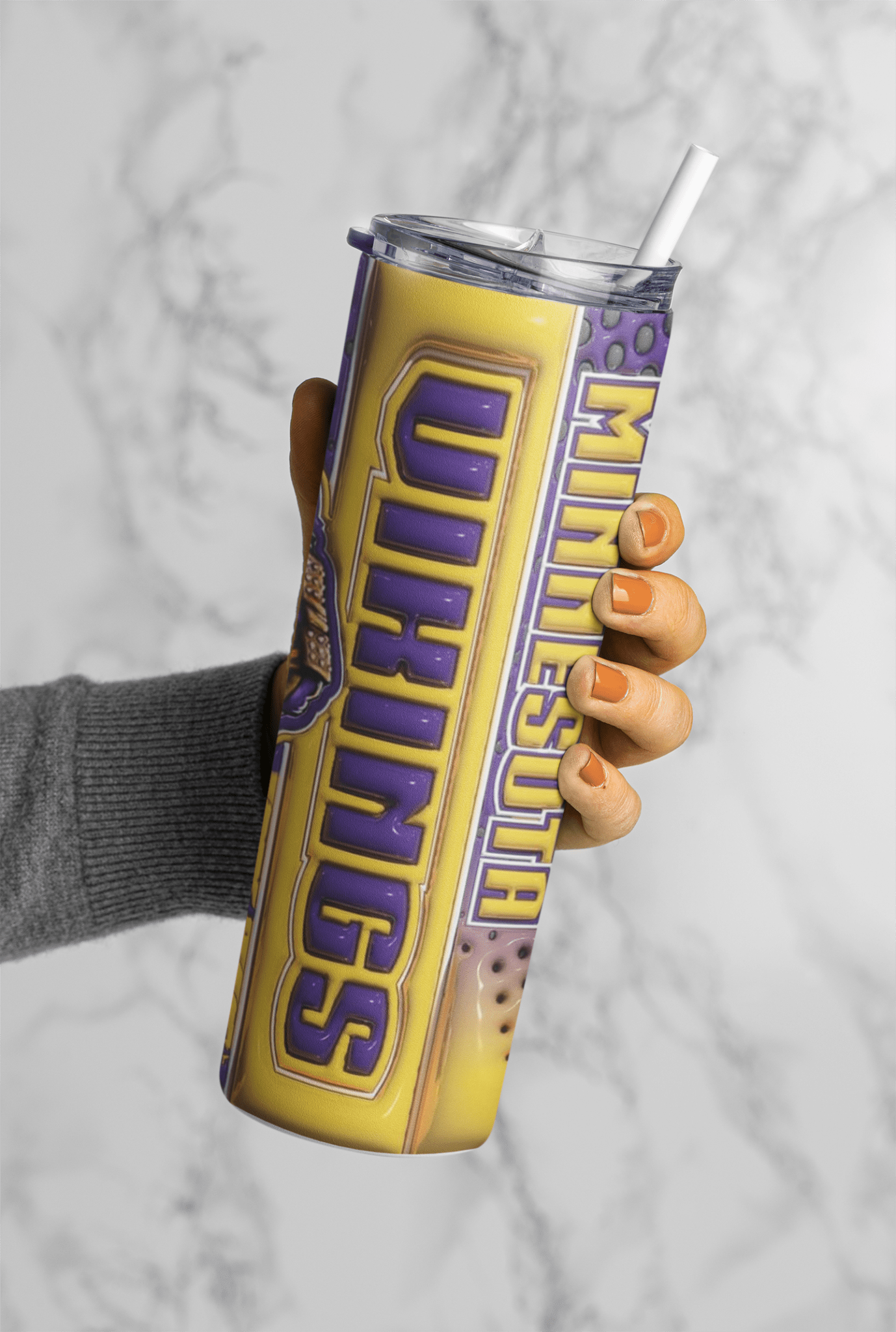 Football Game Day 20oz Sublimation Tumbler Wrap – Ready to Print for Sports Fans - KT SUBLIMATION, DTF AND MORE LLC