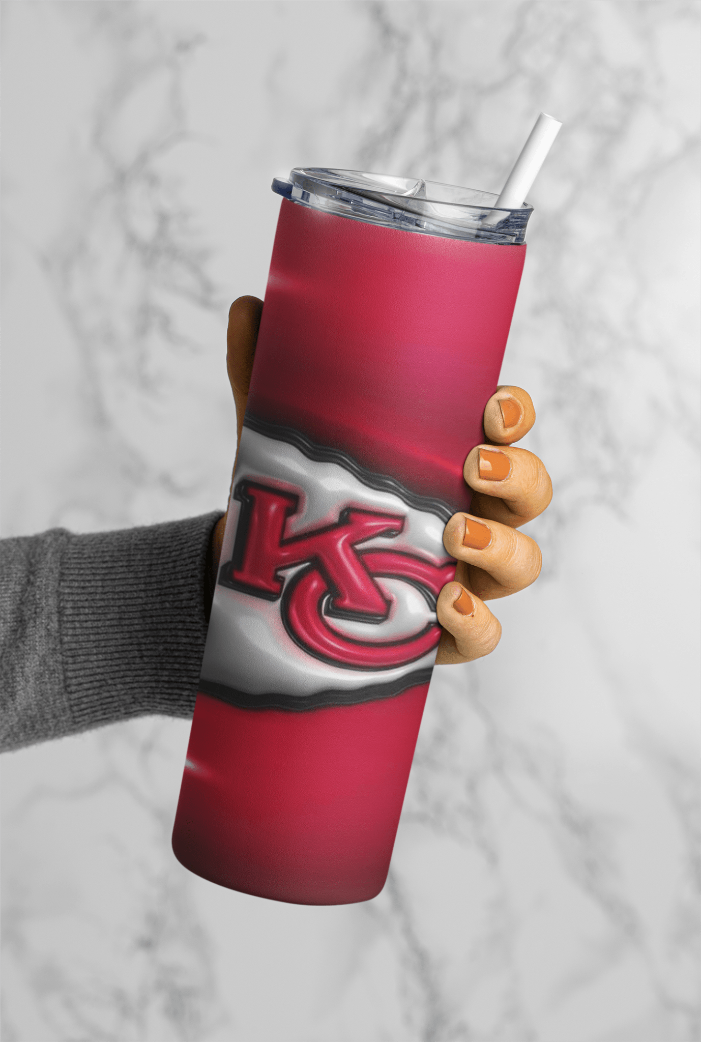 Football Game Day 20oz Sublimation Tumbler Wrap – Ready to Print for Sports Fans