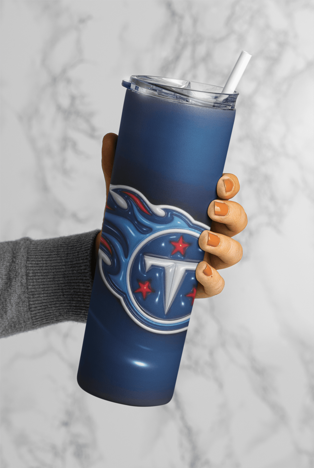 Football Game Day 20oz Sublimation Tumbler Wrap – Ready to Print for Sports Fans - KT SUBLIMATION, DTF AND MORE LLC