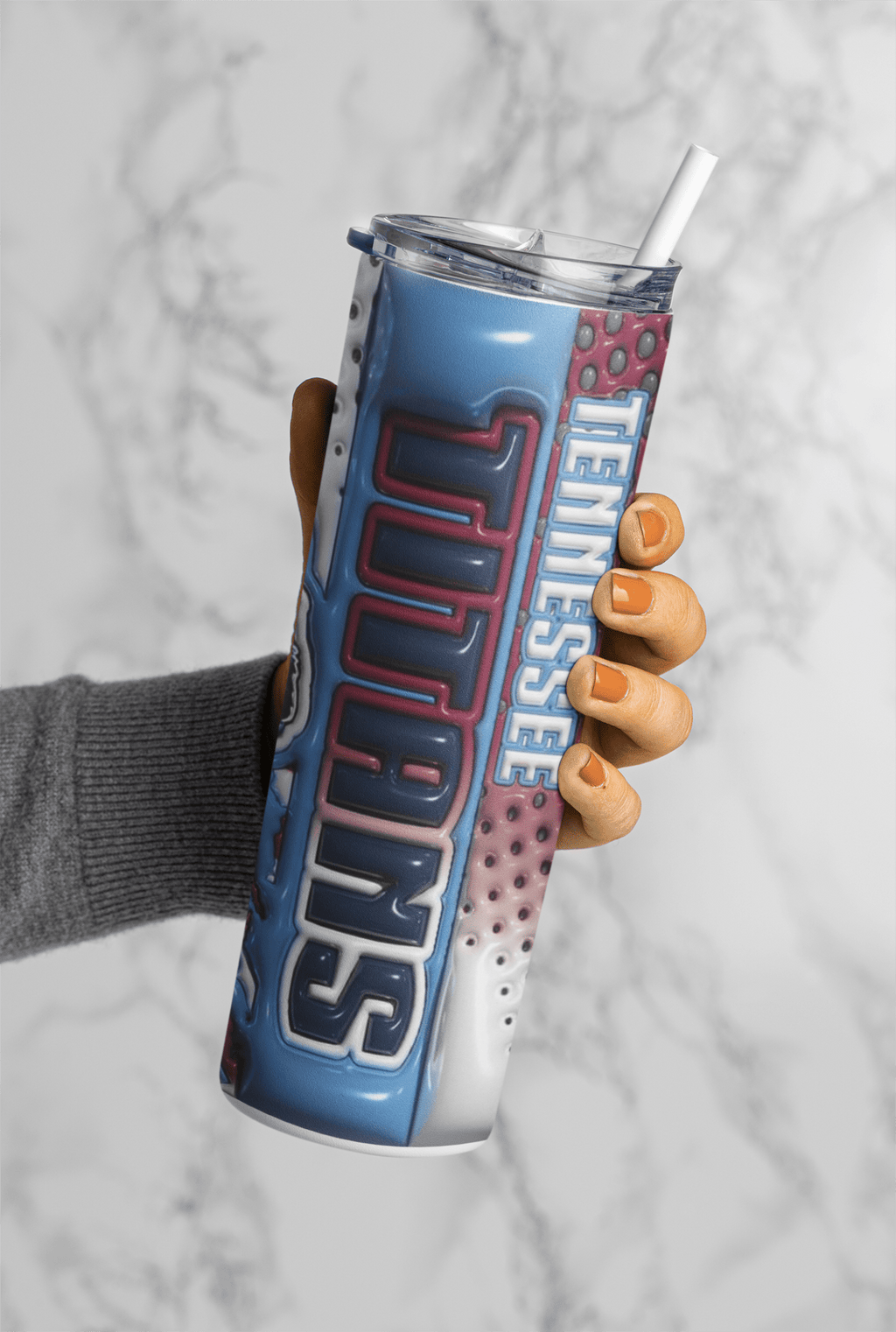 Football Game Day 20oz Sublimation Tumbler Wrap – Ready to Print for Sports Fans - KT SUBLIMATION, DTF AND MORE LLC