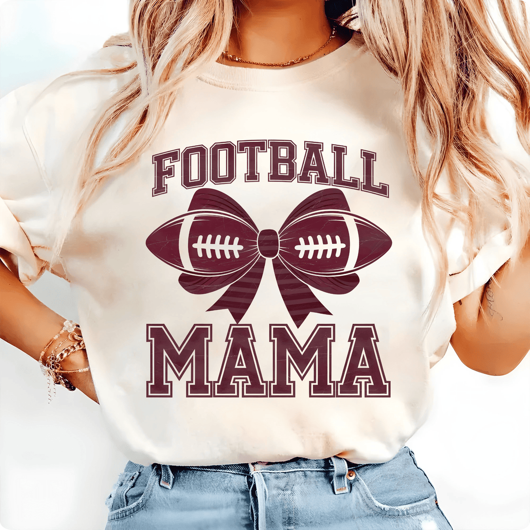 Football Season DTF Transfer – Game Day Vibes & Team Spirit Design, Ready to Press - KT SUBLIMATION, DTF AND MORE LLC