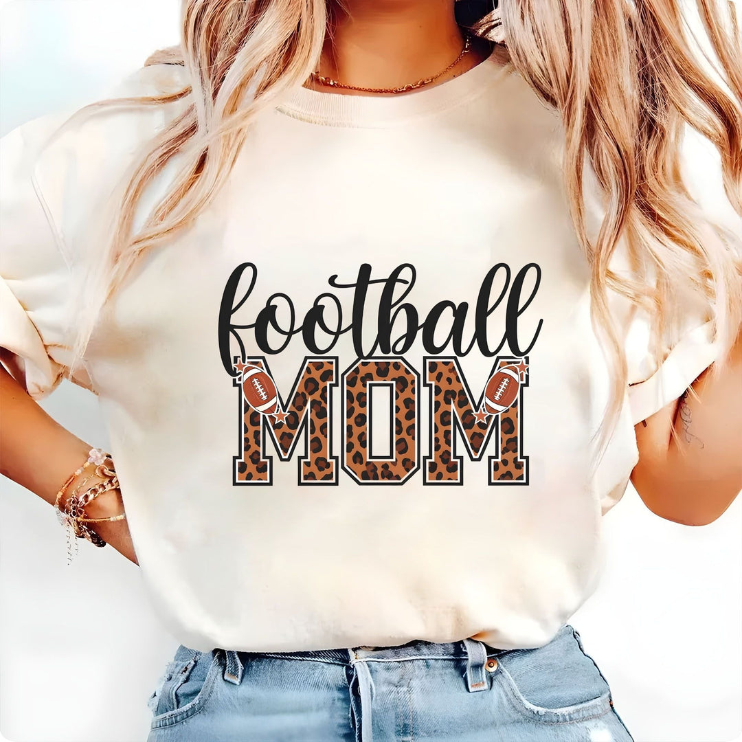 Football Season DTF Transfer – Game Day Vibes & Team Spirit Design, Ready to Press - KT SUBLIMATION, DTF AND MORE LLC