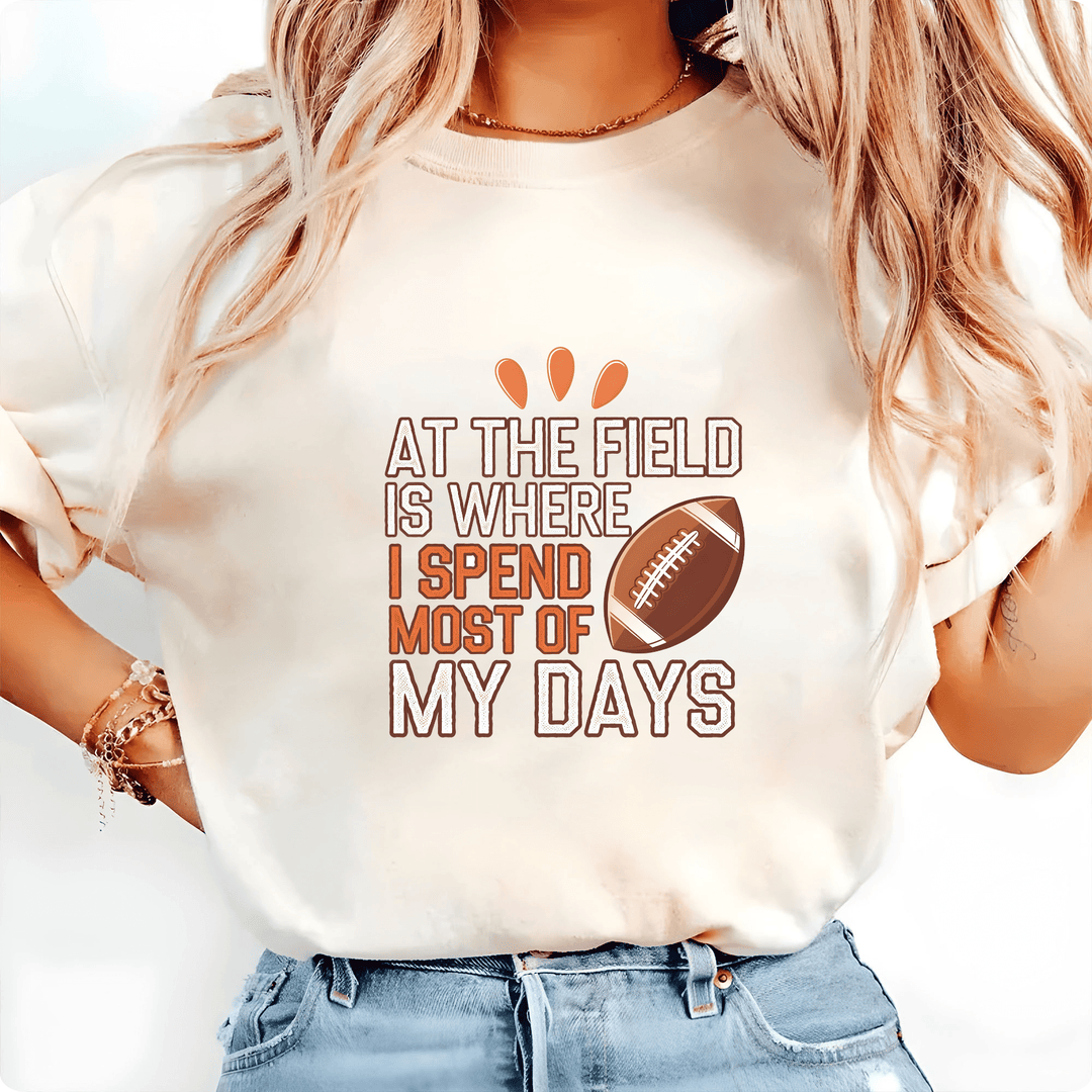 Football Season DTF Transfer – Game Day Vibes & Team Spirit Design, Ready to Press - KT SUBLIMATION, DTF AND MORE LLC