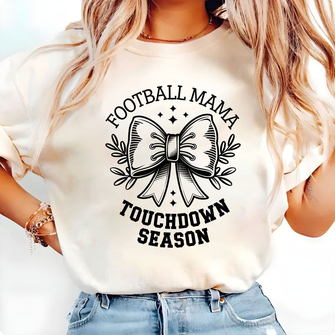 Football Season DTF Transfer – Game Day Vibes & Team Spirit Design, Ready to Press - KT SUBLIMATION, DTF AND MORE LLC