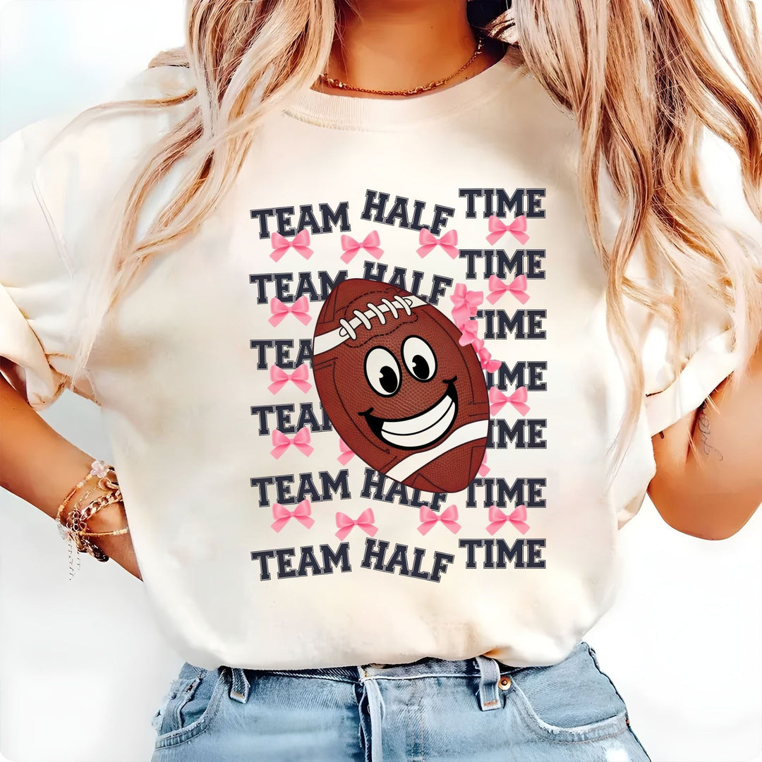 Football Season DTF Transfer – Game Day Vibes & Team Spirit Design, Ready to Press - KT SUBLIMATION, DTF AND MORE LLC