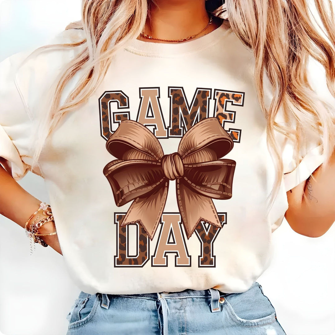 Football Season DTF Transfer – Game Day Vibes & Team Spirit Design, Ready to Press - KT SUBLIMATION, DTF AND MORE LLC