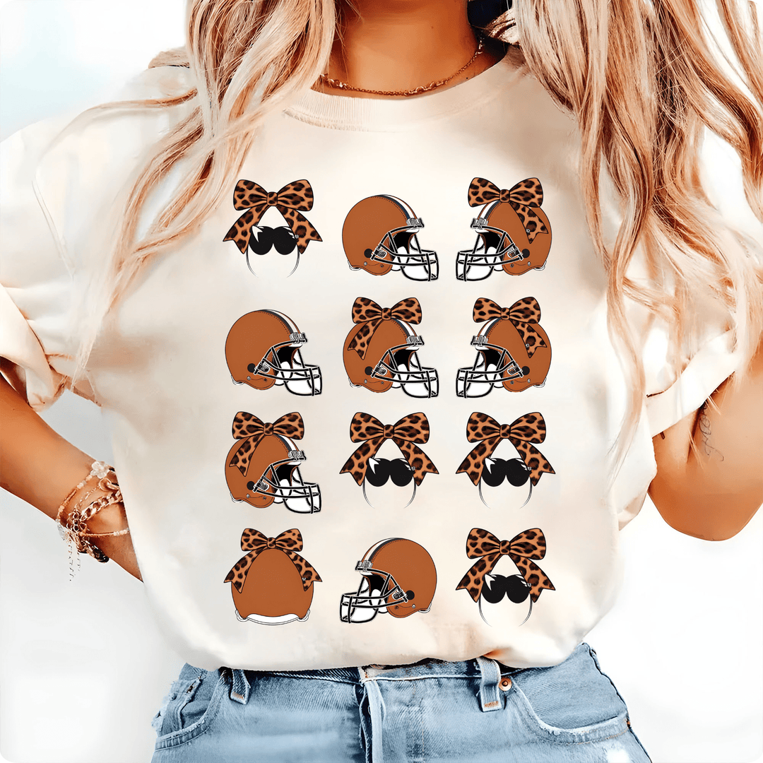 Football Season DTF Transfer – Game Day Vibes & Team Spirit Design, Ready to Press - KT SUBLIMATION, DTF AND MORE LLC