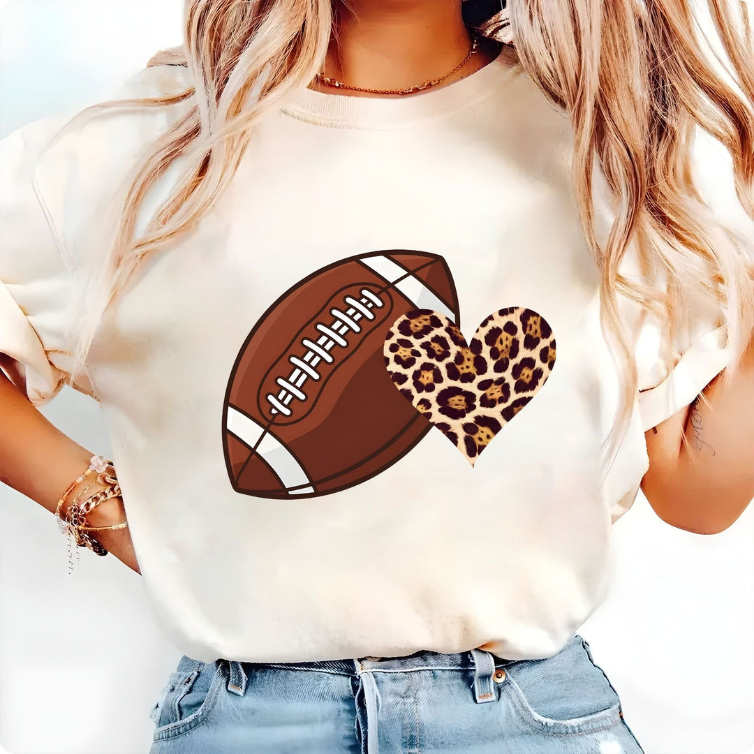 Football Season DTF Transfer – Game Day Vibes & Team Spirit Design, Ready to Press - KT SUBLIMATION, DTF AND MORE LLC