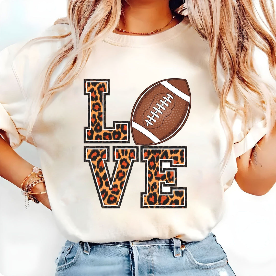 Football Season DTF Transfer – Game Day Vibes & Team Spirit Design, Ready to Press - KT SUBLIMATION, DTF AND MORE LLC