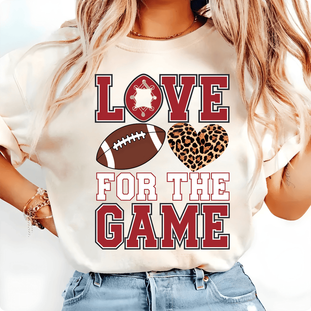 Football Season DTF Transfer – Game Day Vibes & Team Spirit Design, Ready to Press - KT SUBLIMATION, DTF AND MORE LLC