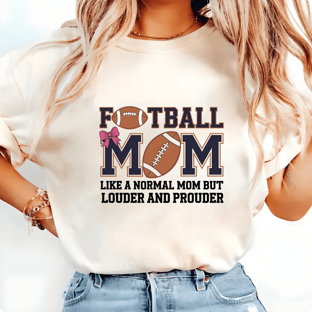 Football Season DTF Transfer – Game Day Vibes & Team Spirit Design, Ready to Press - KT SUBLIMATION, DTF AND MORE LLC